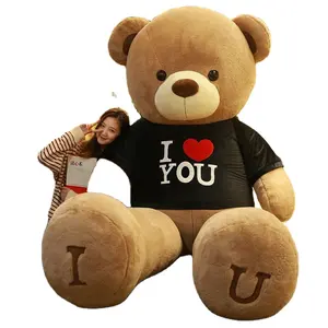 Ich liebe dich Valentinstag Geschenke Riesen Teddybär 80cm 100cm 120cm 140cm 160cm 180cm 200cm 260cm