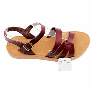 Factory Wholesale Summer Women's Sandals, Women's Outdoor Beach <b>Shoes</b>, Daily Casual Vintage Women's Sandals - Product Image 5