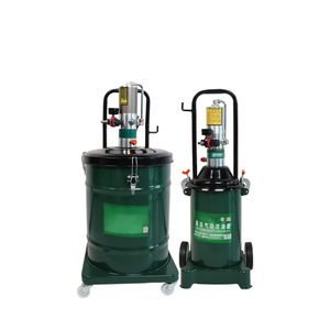 Pompe à graisse <span class=keywords><strong>pneumatique</strong></span> haute pression 40L en acier, pompe à graisse à seau à commande <span class=keywords><strong>pneumatique</strong></span>, <span class=keywords><strong>pistolet</strong></span> lubrificateur automatique - Product Image 1
