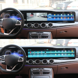 Écran ZWNAV 38,5 pouces pour <span class=keywords><strong>Mercedes</strong></span> Benz Classe E 2016-2020, Carplay Android 13, tableau de bord numérique, autoradio multimédia, GPS - Product Image 6