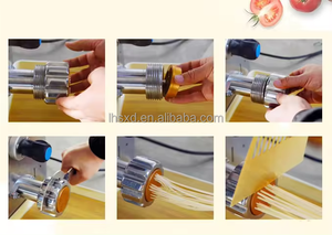 Macchina per la produzione di noodle completamente automatica/macchina per la produzione di Noodle italiane/macchina per la superficie a vite - Product Image 3