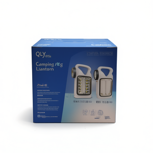 Lámpara de Mano Qly 015d, Caja de Exhibición con 12 Unidades, Sin Baterías, Linternas para Camping - Product Image 2