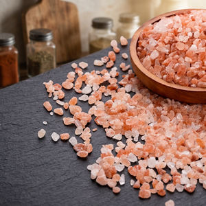 Sel de roche naturel rose clair de l'Himalaya, grains raffinés, idéal pour la cuisine et la table, sel rose foncé fin de l'Himalaya - Product Image 1