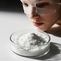 Acide hyaluronique de qualité cosmétique en vrac, haute pureté, hydrolysat de sodium hyaluronate en poudre pour la peau