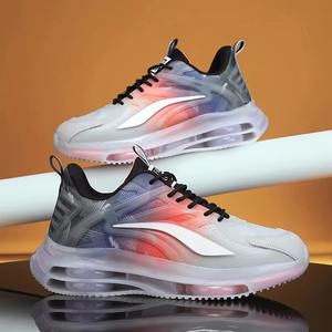 Stock <b>shoes</b> Korean version fashionable <b>for</b> <b>men</b> running style gradient color couple style lightweight mesh casual trendy <b>shoes</b> - Product Image 3