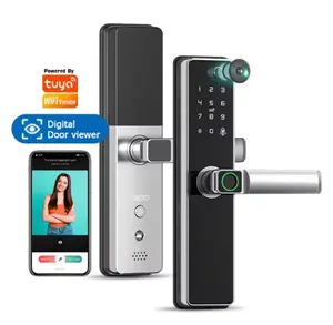 Giá bán buôn cerradura inteligente khóa kỹ thuật số Wifi ttlock tuya App mật khẩu vân tay Keyless ổ khóa thông minh