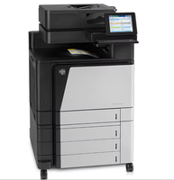 Imprimante multifonction couleur H-P M880Z, copieur laser, machine combinée A3, impression A4, reliure rapide en option
