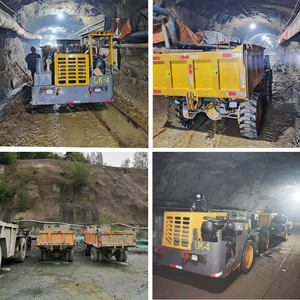 Camión Volquete Minero Multifuncional con Tracción en las Cuatro Ruedas 4x4, Camión Hidráulico Diésel en Nueva Condición con Certificado CE - Product Image 6