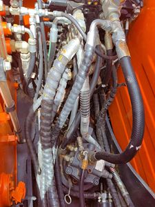 Excavatrice Doosan DX75-9C de 3 tonnes, pelle hydraulique avec godet de creusement, modèle d'occasion - Product Image 6