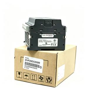 Contrôleur de programmation PLC 100 % neuf Delta DVP EX2 Series DVP20EX200R / T pour machine d'inspection AOI - Product Image 2