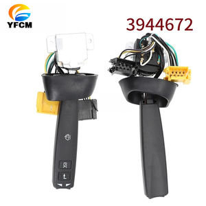 Pièces d'excavatrice VOE FH12 FH16 Pièces de rechange Commutateur de colonne de direction de clignotant 3944025 3172170 20700930 3944672 21005294 1096413 - Product Image 5