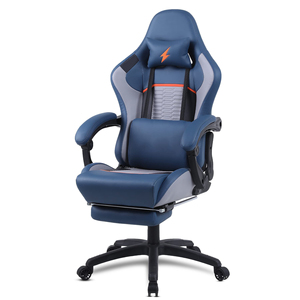 Chaise de <span class=keywords><strong>Gaming</strong></span> Moderne <span class=keywords><strong>Scorpion</strong></span> en Cuir, Ergonomique, Pivotante, pour Ordinateur, Siège de Gamer Pliable avec Massage, Vente en Gros, Nouveauté - Product Image 1