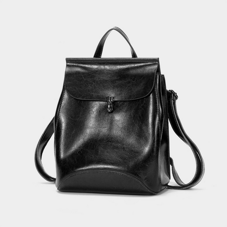 金达林真皮背包大容量女士包节日休闲风格包bolsos de mujer en cuero