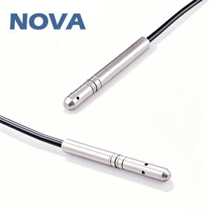 Capteur de niveau de liquide submersible <span class=keywords><strong>NOVA</strong></span> 16 mm en acier inoxydable 316L, certifié CE, antidéflagrant, transmetteur de niveau de réservoir d'eau 0-200 m - Product Image 5