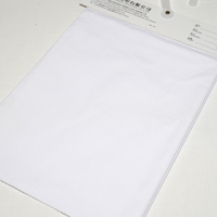 Meilleures ventes Tissu de doublure de poche bon marché T/C 90/10 Polyester Coton Popeline avec motif croisé pour jeans, pantalons et vêtements