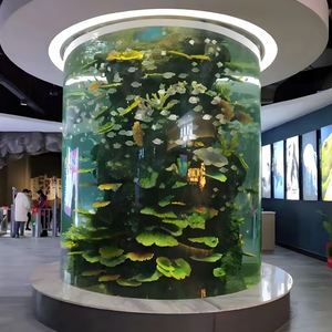 Xinxunlin Beter Guangzhou Prijs Goedkope Transparante Acryl Vis Zeeaquarium Sump - Product Image 1