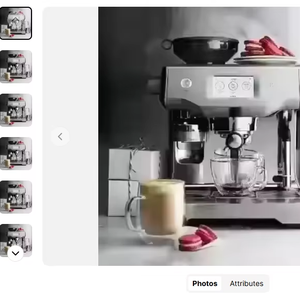 Machine à expresso tactile Brev-illes Bes880bss de qualité supérieure, neuve en stock, en vente - Product Image 1