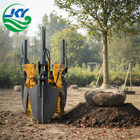 Équipement de plantation d'arbres, transplanteur d'arbres, machine tout-en-un pour le jardinage et le repiquage de semis, accessoire de transplanteur d'arbres