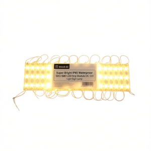 Super Bright IP65 Étanche 5050 SMD LED Strip Module DC 12V Light Sign Lamp - Product Image 1