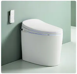 Mode Langwerpige Sanitair Intelligente Smart Bidet Wc