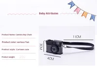 2026 Vente directe fabricant Mini appareil photo pour maison de poupée avec lumières et sons, accessoire en plastique avec sangle d'épaule pour poupées BJD 1/3 1/4 1/6, vente en gros
