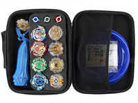 Étui à fermeture éclair en EVA personnalisé, simple, léger, durable, imperméable, double rangement pour les jouets Beyblades Burst, étui vide