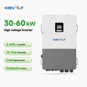 ระบบโซลาร์เซลล์ครบชุด KEVOLT 12-50 กิโลวัตต์ เครื่องกำเนิดไฟฟ้าพลังงานแสงอาทิตย์ 380V 400V พร้อมแผงโซลาร์เซลล์ แบตเตอรี่ และอินเวอร์เตอร์แรงดันสูง - Product Image 2