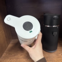Distributeur automatique de savon CE M15 420 ml rechargeable, étanche IPX5, sans contact, avec capteur infrarouge, pour gel ou mousse