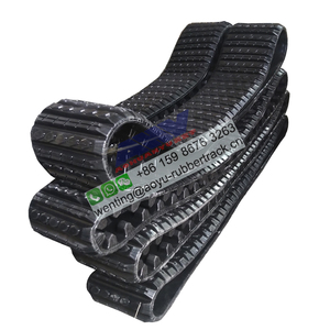 Cadena de Goma de Repuesto para Excavadora Cat 257/257B/257D, <span class=keywords><strong>Número</strong></span> de Artículo 3258624, 381x101.6x42 - Product Image 3