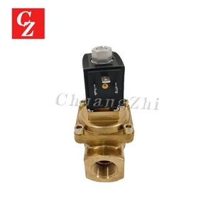 Nueva Válvula Solenoide de Ventilación AC110V 16Bar DN20 Modelo 39312905 para Compresores Industriales Ingersoll Rand - Product Image 5