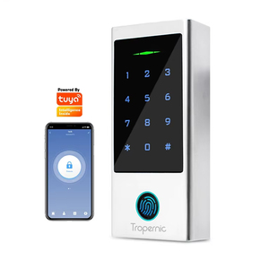 Thông minh khóa sinh trắc học mã IP66 không dây RFID thẻ cerradura inteligente Wifi tuya vân tay thông minh kiểm soát truy cập hệ thống - Product Image 1