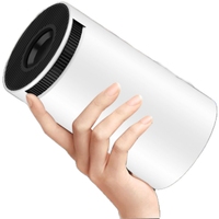 FLYIN 2023 Projecteur sans fil 4k Projecteur portable pour la maison Divertissement extérieur 1080P Mini projecteur Android mobile intelligent