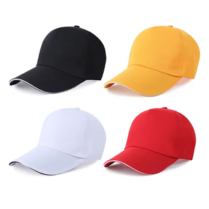 Bán Buôn Ngoài Trời Tùy Chỉnh Bông Mens Phụ Nữ Thể Thao Mũ 5 6 Bảng Điều Chỉnh In 3D Thêu Snapback Cap Màu Đen Đồng Bằng Mũ Bóng Chày - Product Image 2