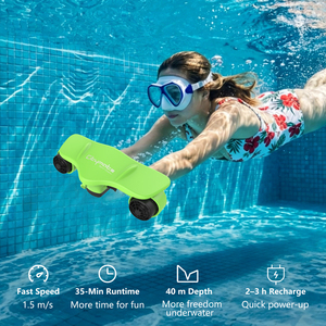 Scooter Submarino al por Mayor: Suministro Comercial de Scooter DPV Subacuático con Motor de Hélice Portátil para Tiendas de Buceo - Pedidos al por Mayor - Product Image 2