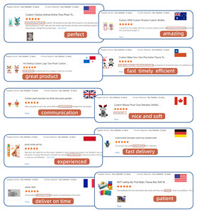 Vendita calda su misura di peluche di renne di natale OEM ODM giocattolo di peluche per feste regalo di peluche di cervo produttore - Product Image 6