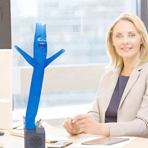 LB10375 Vente en gros <span class=keywords><strong>pas</strong></span> <span class=keywords><strong>cher</strong></span> Cadeau pour enfants <span class=keywords><strong>Mini</strong></span> bureau USB Danseur d'air Petit Wacky ondulant Tube gonflable Homme Vente marionnette d'air - Product Image 2