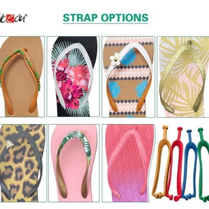 Sandalias de Playa Casuales de Verano para Mujer de Alta Calidad, Diseño Floral Personalizado, Suela Suave, Impermeables, Pantuflas para Exteriores de Fábrica - Product Image 5