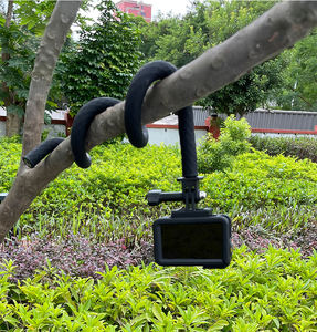 Soporte de escritorio flexible para cámara de acción de teléfono, bobinado en árboles, postes, rosca de 1/4 "para DJI <span class=keywords><strong>Gopro</strong></span> Insta360 - Product Image 4