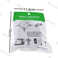 Adaptateur de chargeurs d'extension EU 4 en 1, convertisseur de prise rotatif à 180 degrés pour la charge de téléphone portable avec prise USB et type C