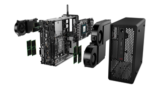 Station de travail tour ThinkStation P360 JLS FUTURE puissante avec processeur I5-12500, 16 Go de DDR5 4800 MHz, SSD PCIe 512 Go Gen 4 – En stock - Product Image 5