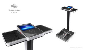 Système de surveillance de la <span class=keywords><strong>contamination</strong></span> main-pied en médecine nucléaire compatible IoT Alerte en temps réel pour l'équipement de <span class=keywords><strong>test</strong></span> de rayonnement gamma I-131 - Product Image 3