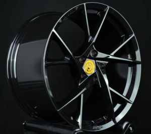 Centres <span class=keywords><strong>de</strong></span> roues forgés VH MMA <span class=keywords><strong>AMG</strong></span> Chrome Hearts 5x114.3, jantes 5x128 M14 X2, jantes personnalisées 2 pièces forgées pour Aston Martin - Product Image 2