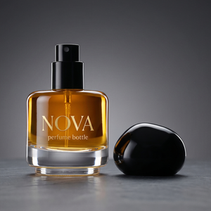 Flacon pulvérisateur de <span class=keywords><strong>parfum</strong></span> 30 ml en verre transparent carré avec base épaisse, logo personnalisé, boîte, fabricant OEM ODM avec diffuseur à bâtonnets - Product Image 6
