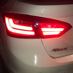 Gruppo Fari Posteriori a LED per <span class=keywords><strong>Ford</strong></span> Focus 2012-2014, Fanali Auto da 100W con Indicatori di Direzione Lampeggianti, Nuovo Accessorio di Aggiornamento - Product Image 4