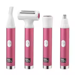 Set de Depiladora Eléctrica 4 en 1 para Mujer, Depiladora Redonda y Multifuncional con Carga, para Uso Doméstico y Hotelero - Product Image 2