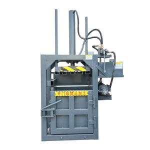 Presse hydraulique verticale pour le compactage du papier usagé, du film et des <span class=keywords><strong>vieux</strong></span> vêtements. - Product Image 5