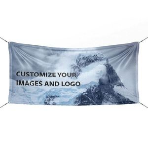 Custom Digital Printed PVC Vinyl Mesh Fence <b>Banner</b> Waterproof Outdoor Portable Tradeshow <b>Banners</b> - Product Image 2