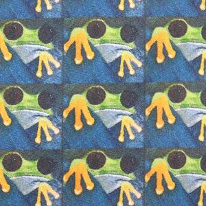 Novità stampa digitale cinese con stampa animale personalizzata cravatte in seta mimetiche con stampa animale da uomo - Product Image 2