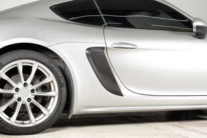 Vente flash pour la mise à niveau 718 <span class=keywords><strong>GT4</strong></span>, sortie d'air latérale en fibre de carbone et PP pour <span class=keywords><strong>Porsche</strong></span> 718 982 982C 2017-UP - Product Image 3