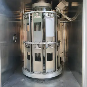 Lab Controlled Irradiance Xenon-Arc Apparatus ASTM D7356 Meeting Standard Xenon Lamp Arc Aging Test Chamber